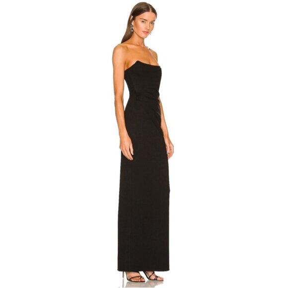 Michael Costello x Revolve Briggs Strapless Evening Gown - Picture 3 of 11